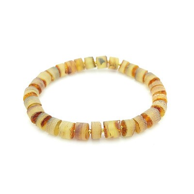 Браслет &quot;Пеньки&quot; из Янтаря купить