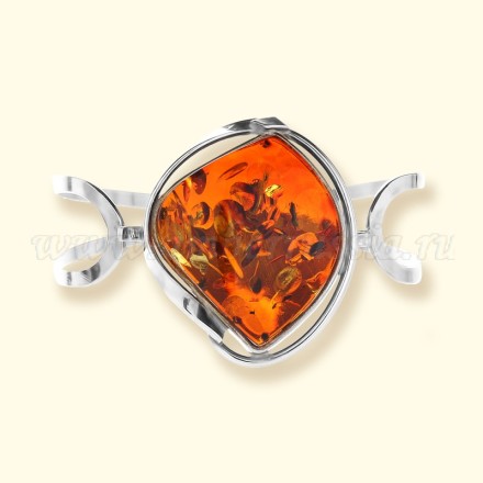 Браслет из Янтаря Посеребрение купить