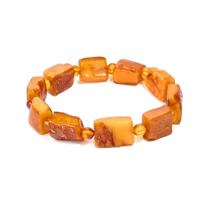 Браслет &quot;Ирис&quot; из Янтаря купить