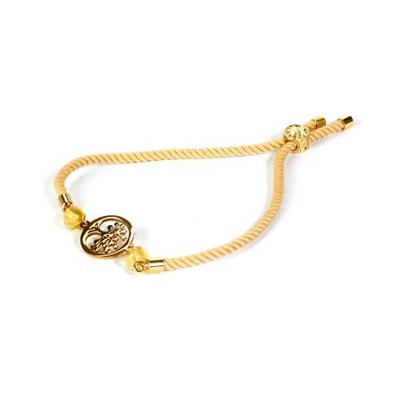 Браслет-оберег &quot;Дерево Жизни&quot; из Янтаря на шнурке купить