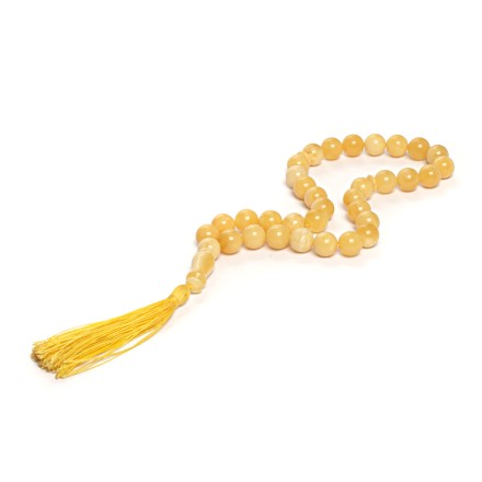 Четки мусульманские &quot;Шар&quot; из Янтаря купить