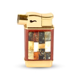 Зажигалка турбо с Янтарем