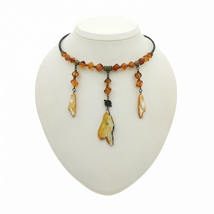 Колье &quot;Маруся&quot; из Янтаря купить