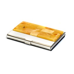 Визитница с Янтарем