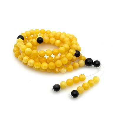 Четки буддистские &quot;Шар&quot; из Янтаря купить