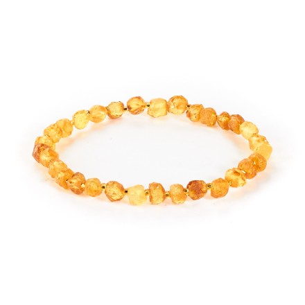 Браслет &quot;Кусанка&quot; из Янтаря и бисера купить