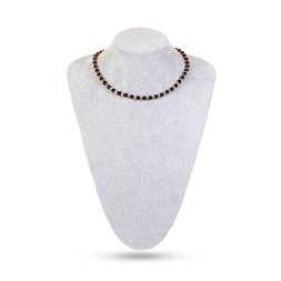 Бусы &quot;Шар&quot; из Янтаря и бижутерии