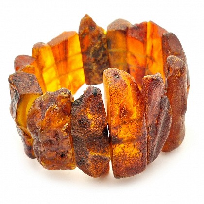 Браслет &quot;Энергия&quot; из Янтаря необработанного купить