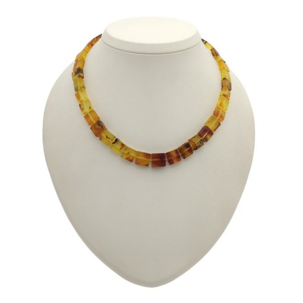 Бусы &quot;Квадрат&quot; из Янтаря купить