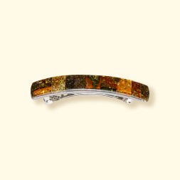 Заколка Янтарь