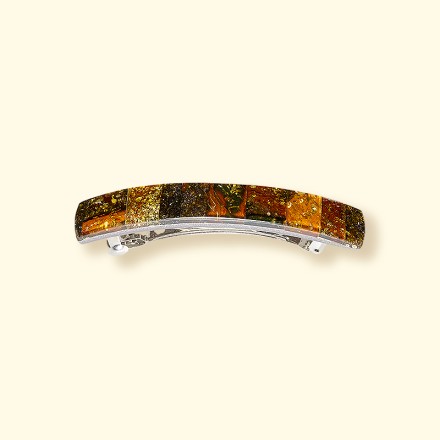 Заколка Янтарь купить