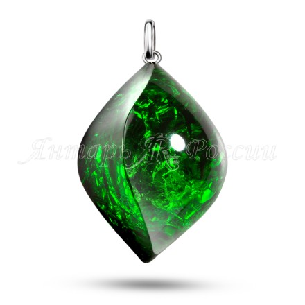 Подвеска &quot;Роса&quot; из Бернита Посеребрение купить