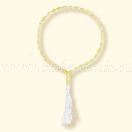 Четки мусульманские &quot;Оливка&quot; из Янтаря купить