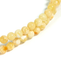 Бусы &quot;Шар&quot; из Янтаря