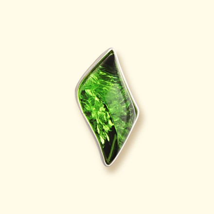 Брошь-кулон &quot;Роса&quot; из Бернита Посеребрение купить