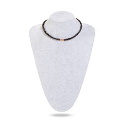 Чокер &quot;Стиль&quot; из Янтаря и кварца