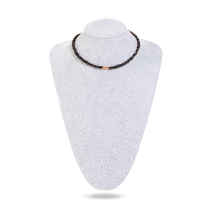 Чокер &quot;Стиль&quot; из Янтаря и кварца купить