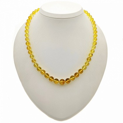 Бусы &quot;Шар&quot; из Янтаря купить