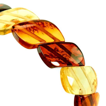 Браслет &quot;Змейка&quot; из Янтаря купить