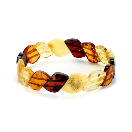 Браслет &quot;Змейка&quot; из Янтаря купить
