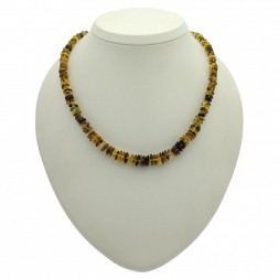 Бусы &quot;Галька&quot; из Янтаря