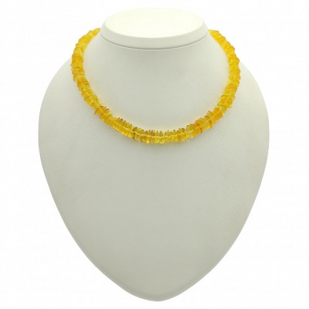 Бусы &quot;Галька&quot; из Янтаря купить