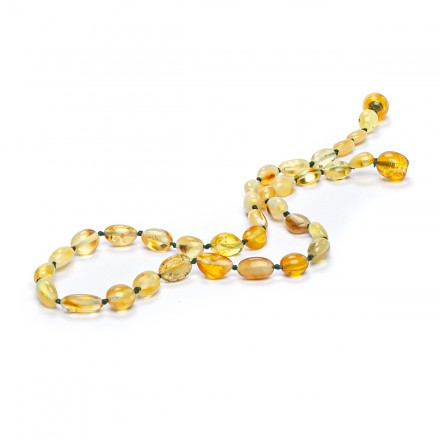 Бусы Детские из Янтаря купить