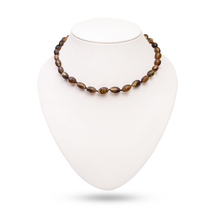 Бусы &quot;Слива&quot; из Янтаря купить