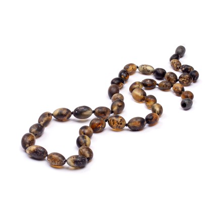 Бусы &quot;Слива&quot; из Янтаря купить