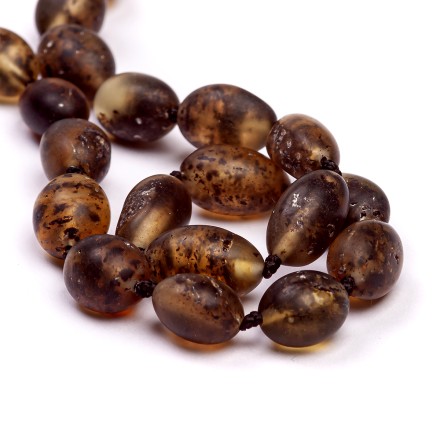 Бусы &quot;Слива&quot; из Янтаря купить