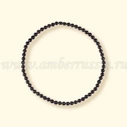 Бусы &quot;Шар&quot; из Янтаря П