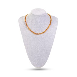 Бусы &quot;Сливка&quot; из Янтаря