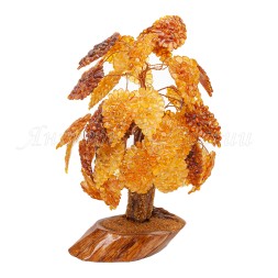 Дерево дуб из Янтаря