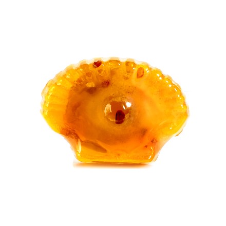 Мыло янтарное &quot;Ракушка Жемчуг&quot; фигурное 65-75 г купить