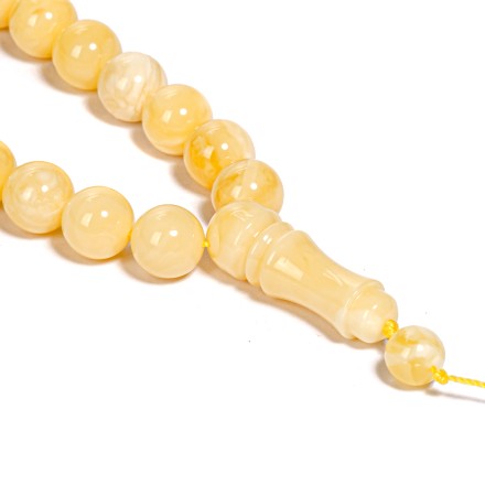 Четки мусульманские &quot;Шар&quot; из Янтаря купить