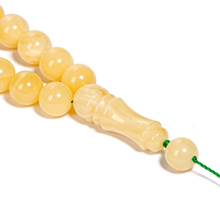 Четки мусульманские &quot;Шар&quot; из Янтаря купить