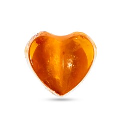 Мыло янтарное &quot;Сердце&quot; фигурное 65-75 г