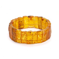 Браслет лечебный &quot;Пластина&quot; из Янтаря