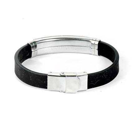 Браслет &quot;Мозаика&quot; из Янтаря на каучуковом ремешке купить