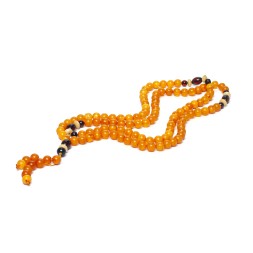 Четки буддистские &quot;Шар&quot; из Янтаря