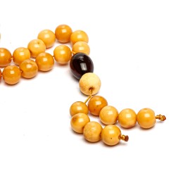 Четки буддистские &quot;Шар&quot; из Янтаря