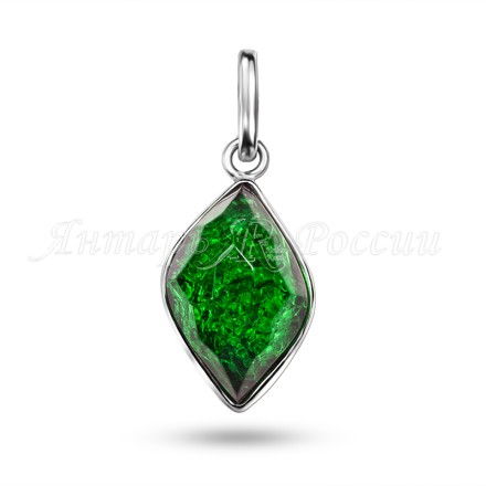 Подвеска &quot;Роса&quot; из Бернита Посеребрение купить