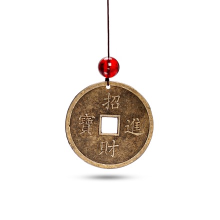 Колокольчики фэн-шуй &quot;Дерево жизни&quot; металл/янтарь купить