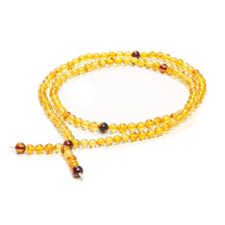 Четки буддистские &quot;Шар&quot; из Янтаря купить