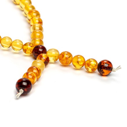 Четки буддистские &quot;Шар&quot; из Янтаря купить