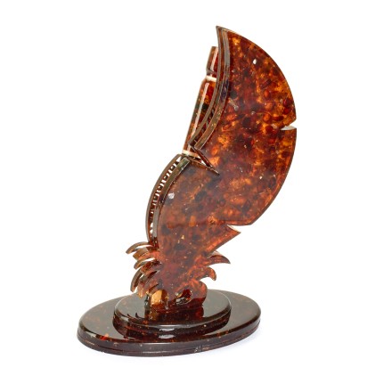 Письменный набор &quot;Перо&quot; из Янтаря купить