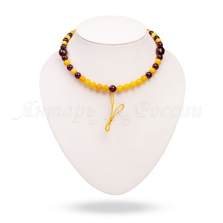 Бусы под кулон из Янтаря купить