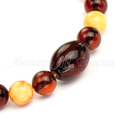 Бусы под кулон из Янтаря купить