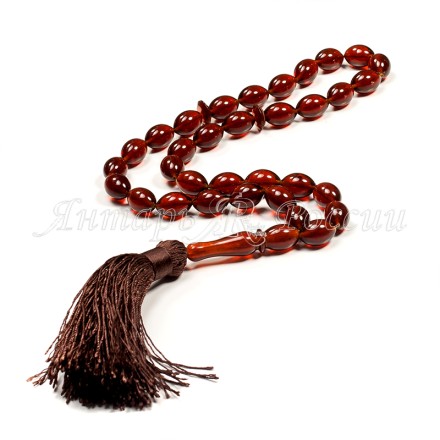 Четки мусульманские &quot;Оливка&quot; из Янтаря купить