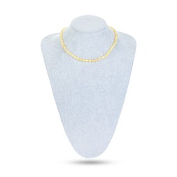 Бусы &quot;Сливка&quot; из Янтаря